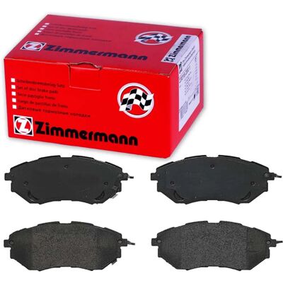 ZIMMERMANN Brake Pads - Wear Indicator - 24222.175.1 ZIMMERMANN Brake Pads - Wear Indicator - 24222.175.1