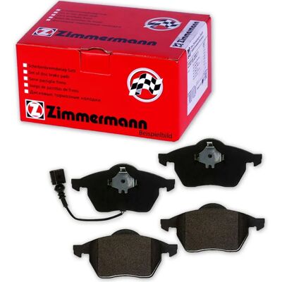 Zimmermann Brake Pads for Audi A3, TT, Seat Leon, VW Golf VI, VII - Brake System Zimmermann Brake Pads for Audi A3, TT, Seat Leon, VW Golf VI, VII - Brake System