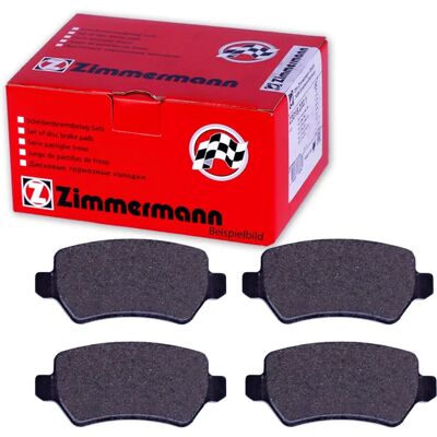 Zimmermann Brake Pads 24483.170.1 - Brake Pads Zimmermann Brake Pads 24483.170.1 - Brake Pads
