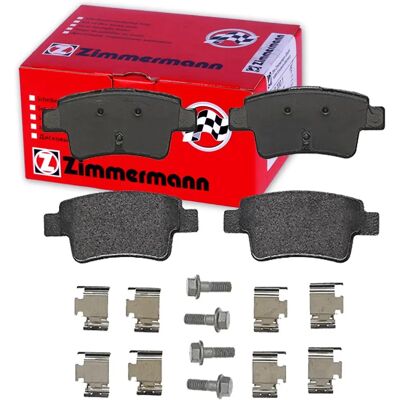 Zimmermann 24349.175.2 Rear Disc Brake Pads - Brake System Zimmermann 24349.175.2 Rear Disc Brake Pads - Brake System