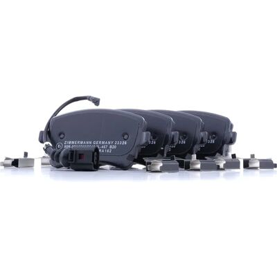 Zimmermann Modell 23326.175.2 Bremsklosser - Bremsesystem Zimmermann Modell 23326.175.2 Bremsklosser - Bremsesystem