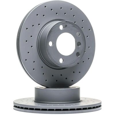 BMW 1 F20 Sport Brake Disc - Gelocht - 312mm BMW 1 F20 Sport Brake Disc - Gelocht - 312mm