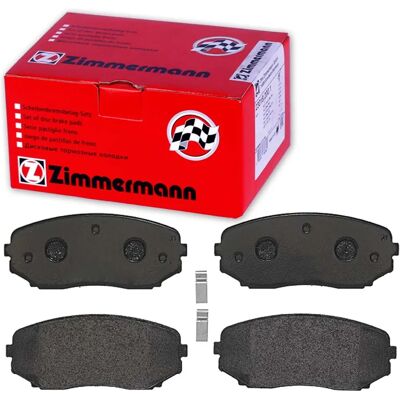 Zimmermann Mazda CX-5 CX-7 CX-9 Brake Pads - Brake System Zimmermann Mazda CX-5 CX-7 CX-9 Brake Pads - Brake System