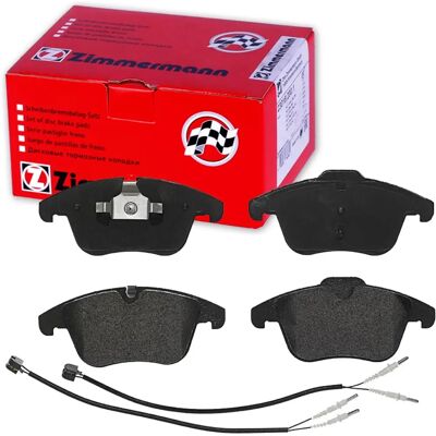 Zimmermann Brake Pads - 24332.185.2 - Fits Peugeot 508 I SW Zimmermann Brake Pads - 24332.185.2 - Fits Peugeot 508 I SW