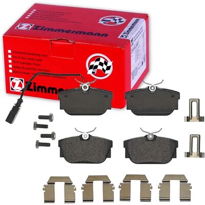Zimmermann Transporter T4 Disc Brake Pads - 15 Inch - German Quality Zimmermann Transporter T4 Disc Brake Pads - 15 Inch - German Quality