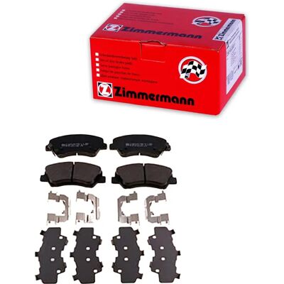 Juego de Pastillas de Freno Zimmermann para Hyundai Accent I20 - Sistema de Frenos Juego de Pastillas de Freno Zimmermann para Hyundai Accent I20 - Sistema de Frenos