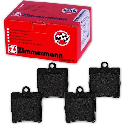 ZIMMERMANN Bremsbeläge - Modell 25008.165.1 - Vorder-/Hinterachse - Bremssystem ZIMMERMANN Bremsbeläge - Modell 25008.165.1 - Vorder-/Hinterachse - Bremssystem