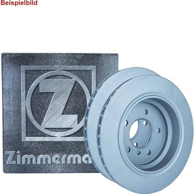 Zimmermann Bremsscheibe 266mm Belüftet - Bremsscheibe Zimmermann Bremsscheibe 266mm Belüftet - Bremsscheibe