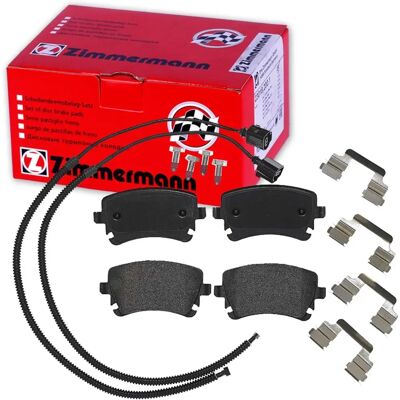 Zimmermann 3d0698451a Brake Pads for VW Phaeton - Brake System Zimmermann 3d0698451a Brake Pads for VW Phaeton - Brake System