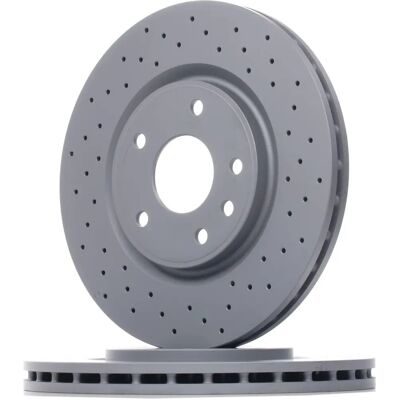 Zimmermann Jarrulevy - Ilmareun, Perforated, 330mm - Jarrulevy Zimmermann Jarrulevy - Ilmareun, Perforated, 330mm - Jarrulevy