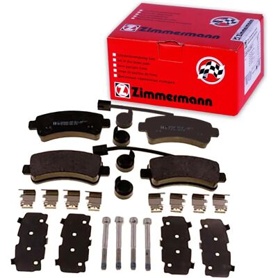Zimmermann Remblokken Set - Compatibel met Citroën Jumper Fiat Ducato - Remsysteem Zimmermann Remblokken Set - Compatibel met Citroën Jumper Fiat Ducato - Remsysteem
