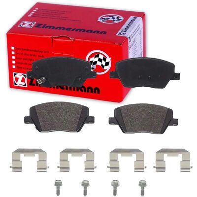 Zimmermann Fiat Tipo Brake Pads - Front, 2-year warranty Zimmermann Fiat Tipo Brake Pads - Front, 2-year warranty