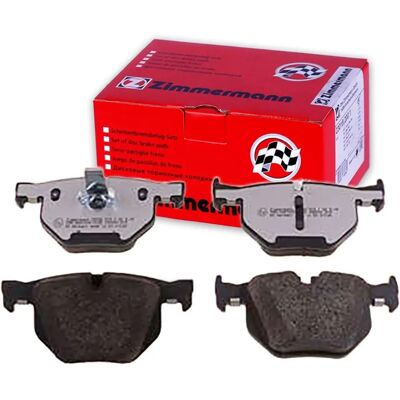 Zimmermann Brake Pads - Long Lasting, German Quality Zimmermann Brake Pads - Long Lasting, German Quality