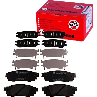 Zimmermann Brake Pads - 22434.145.1 - For Lexus, Toyota, Mazda Zimmermann Brake Pads - 22434.145.1 - For Lexus, Toyota, Mazda