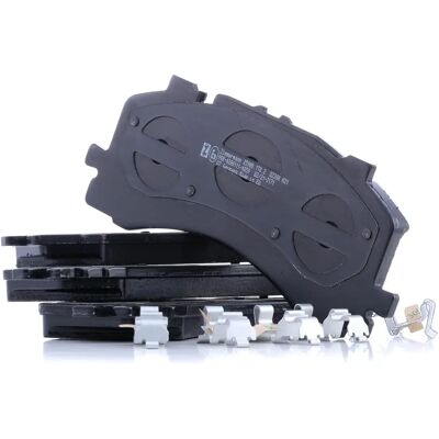 Zimmermann bromsbelägg - Fram - 25908.170.2 Zimmermann bromsbelägg - Fram - 25908.170.2