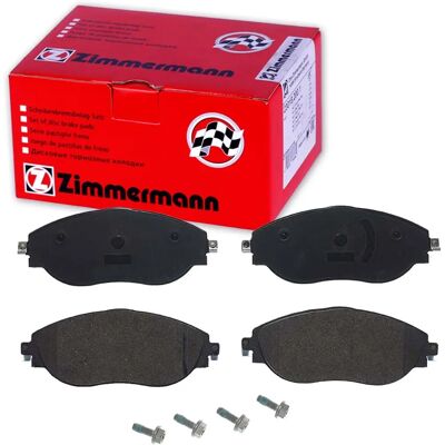 Zimmermann 24738.200.1 Bromsbeläggningssats - Fram för VW Tiguan Allspace 1.4 2.0 Audi Q3 Zimmermann 24738.200.1 Bromsbeläggningssats - Fram för VW Tiguan Allspace 1.4 2.0 Audi Q3