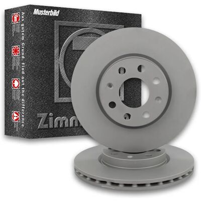 ZIMMERMANN Disco freno ventilato Focus Mk4 - Disco freno ZIMMERMANN Disco freno ventilato Focus Mk4 - Disco freno