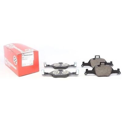Zimmermann Brake Pads - Model 25900.195.1 - Suitable for BMW 3-7, X3-X6 Zimmermann Brake Pads - Model 25900.195.1 - Suitable for BMW 3-7, X3-X6