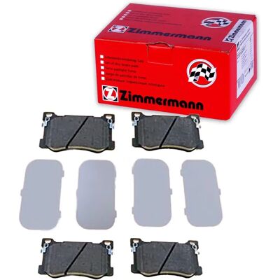 Zimmermann Brake Pads Set for Hyundai Genesis & Equus - Disc Brake Kit Zimmermann Brake Pads Set for Hyundai Genesis & Equus - Disc Brake Kit