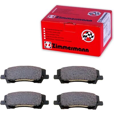 ZIMMERMANN Pastillas de freno Mustang - Discos, Indicador de desgaste ZIMMERMANN Pastillas de freno Mustang - Discos, Indicador de desgaste