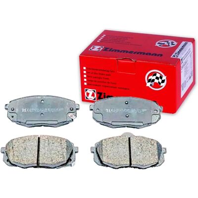 Zimmermann Front Brake Pads Set for Hyundai Kona - Brake System Zimmermann Front Brake Pads Set for Hyundai Kona - Brake System