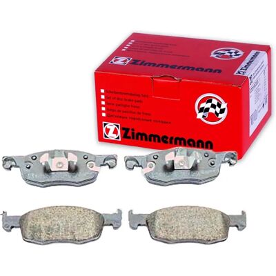 Zimmermann 26444.170.1 Bremseklosser - Skiver, Slitasjevakt Zimmermann 26444.170.1 Bremseklosser - Skiver, Slitasjevakt