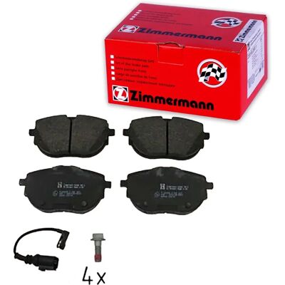 Zimmermann 26268.180.2 Pastillas de freno - Para VW California Multivan Zimmermann 26268.180.2 Pastillas de freno - Para VW California Multivan