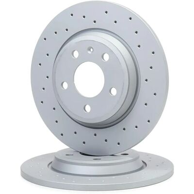 Zimmermann 100.3333.52 Disque de frein - Ventilé, 300mm, 5 trous, ECE R90 - Publicité Zimmermann 100.3333.52 Disque de frein - Ventilé, 300mm, 5 trous, ECE R90 - Publicité