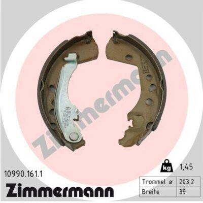 ZIMMERMANN 10990.161.1 - Brake Calipers ZIMMERMANN 10990.161.1 - Brake Calipers