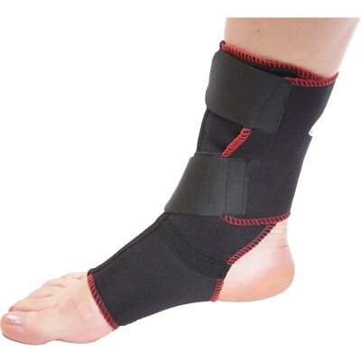 TSM 88 Sportsbandage - Åben ankel, XL - Sportsbandage TSM 88 Sportsbandage - Åben ankel, XL - Sportsbandage