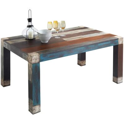 Livetastic Akazie Mango Esstisch - Mehrfarbig - 160x100x77 cm Livetastic Akazie Mango Esstisch - Mehrfarbig - 160x100x77 cm
