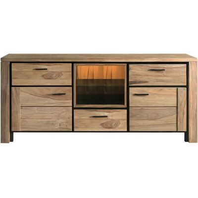 Livetastic - ŠIROKÁ KOMODA - Indický palisandr - Dresser Livetastic - ŠIROKÁ KOMODA - Indický palisandr - Dresser