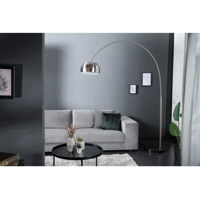 Invicta - Big Bow - 160 x 210 cm - Zilver - Staande lamp Invicta - Big Bow - 160 x 210 cm - Zilver - Staande lamp