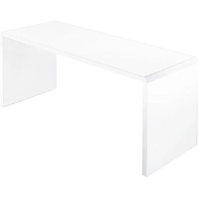Invicta Weiß Schreibtisch - 140x75x60 cm - Modernes Skandinavisches Design Invicta Weiß Schreibtisch - 140x75x60 cm - Modernes Skandinavisches Design