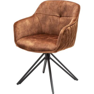 Decorhome KAINEUS Drehbarer Samt Bürostuhl - 2 Stück Decorhome KAINEUS Drehbarer Samt Bürostuhl - 2 Stück