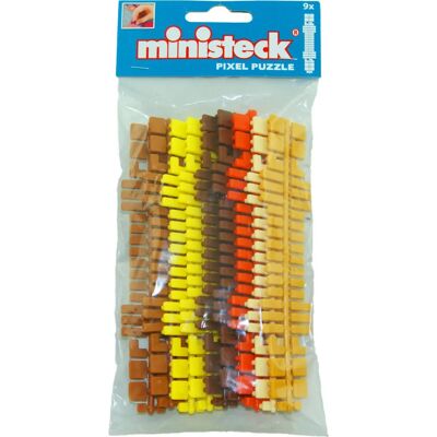 Feuchtmann Ministeck Set II - 9 Kleur Strepen - Educatief Speelgoed Feuchtmann Ministeck Set II - 9 Kleur Strepen - Educatief Speelgoed