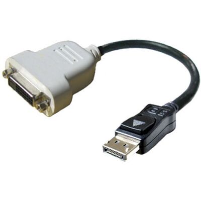 DELL DisplayPort DVI-Adapter - Schwarz DELL DisplayPort DVI-Adapter - Schwarz