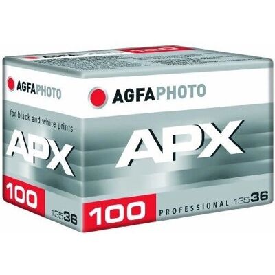 AgfaPhoto APX 100 Schwarzweiß-Film - 36 Aufnahmen AgfaPhoto APX 100 Schwarzweiß-Film - 36 Aufnahmen