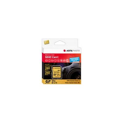 Tarjeta de memoria AgfaPhoto 10623 - 256GB UHS-II Clase 10 Tarjeta de memoria AgfaPhoto 10623 - 256GB UHS-II Clase 10