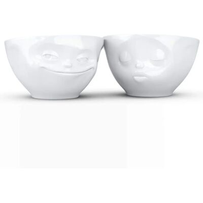 Ensemble de bols moyens Kiss & Smile BIGHUB - Bols/Tasses - Publicité Ensemble de bols moyens Kiss & Smile BIGHUB - Bols/Tasses - Publicité