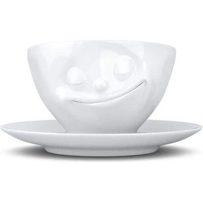 Tassen Tazza Bianca con Viso - Tazza da Caffè Tassen Tazza Bianca con Viso - Tazza da Caffè