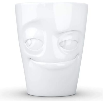 Pococený Tazza Bianca - Faccina Espressiva - 350ml - Tazza - Germania Pococený Tazza Bianca - Faccina Espressiva - 350ml - Tazza - Germania