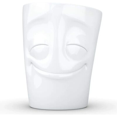 Mug en porcelaine allemand avec visage - 350ml - Tasse - Publicité Mug en porcelaine allemand avec visage - 350ml - Tasse - Publicité