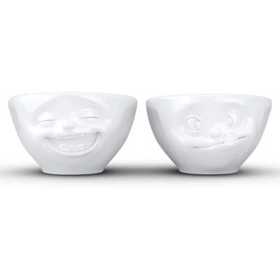 Petits Bols en Porcelaine - 100ml Ensemble pour Dips et Snacks - Publicité Petits Bols en Porcelaine - 100ml Ensemble pour Dips et Snacks - Publicité