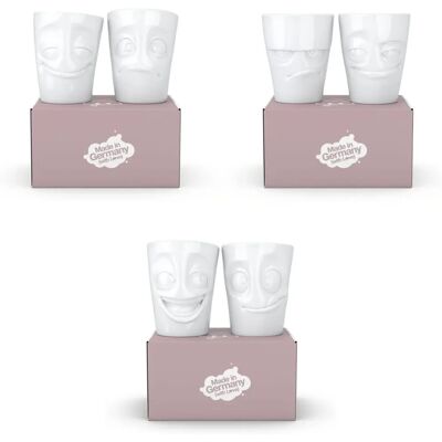 Deutscher Marken 350ml Weiße Porzellan Kaffee Tassen-Set Deutscher Marken 350ml Weiße Porzellan Kaffee Tassen-Set