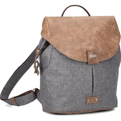 ZWEI Olli Mittelgrau Veganer Rucksack - Rucksack ZWEI Olli Mittelgrau Veganer Rucksack - Rucksack