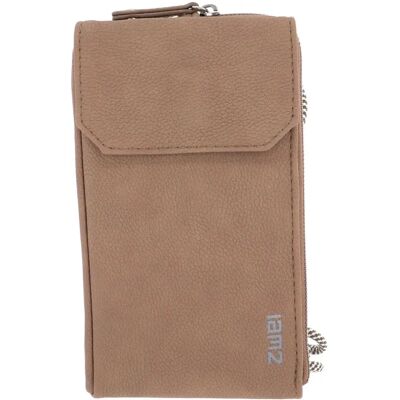 ZWEI Mademoiselle Phone Bag Beige - Sac à épaule pour femmes - Publicité ZWEI Mademoiselle Phone Bag Beige - Sac à épaule pour femmes - Publicité