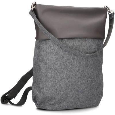 ZWEI KIM Kir120 Zaino grigio da donna ZWEI KIM Kir120 Zaino grigio da donna