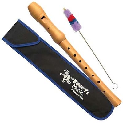 Voggenreiter Voggy's Blockflöte - Recorders - Ahorn - C-Sopran - Deutsche Griffweise Voggenreiter Voggy's Blockflöte - Recorders - Ahorn - C-Sopran - Deutsche Griffweise
