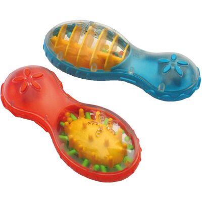Voggenreiter Baby-Rassel - Baby Spielzeug Voggenreiter Baby-Rassel - Baby Spielzeug